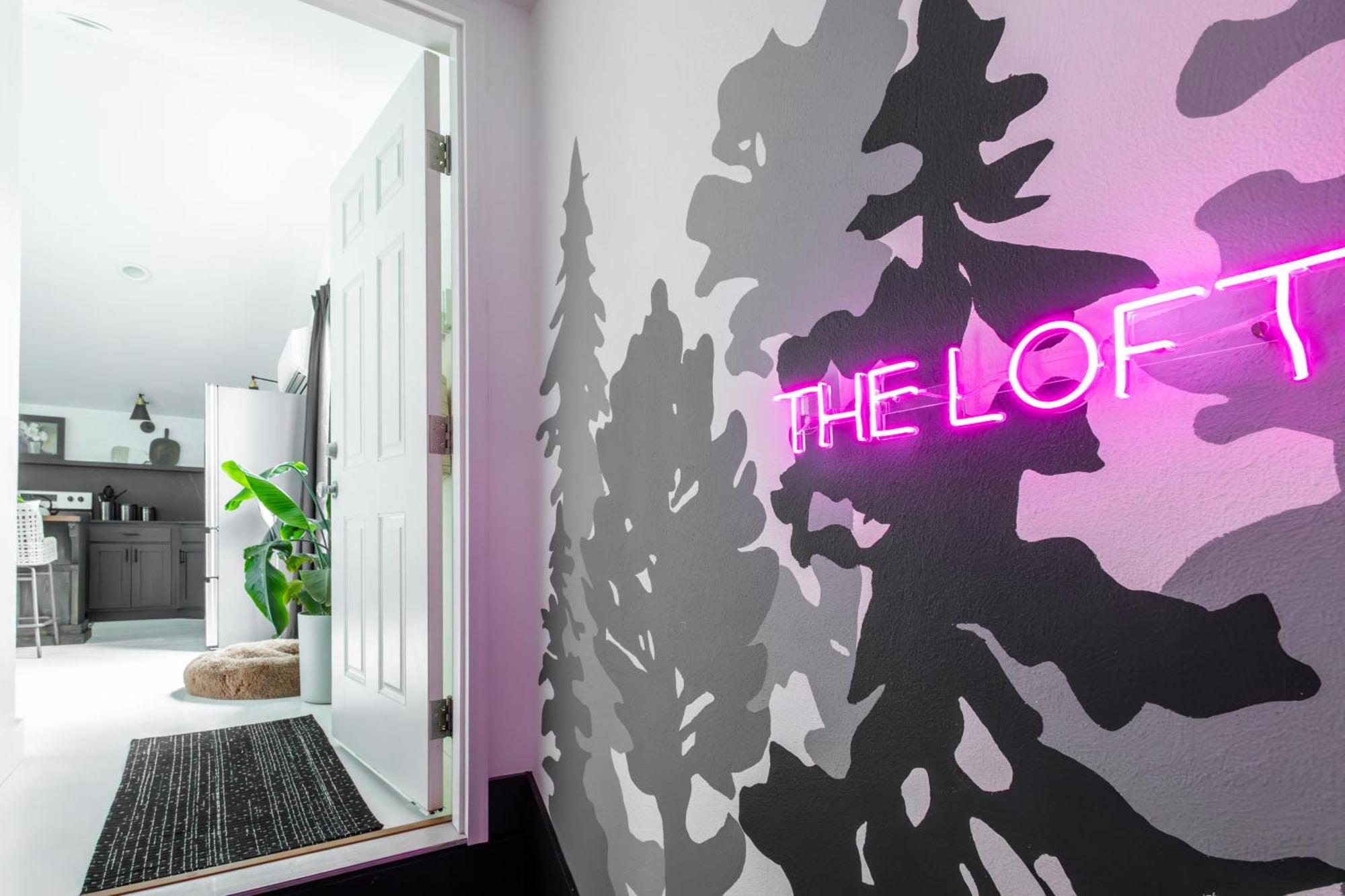 The Loft - Pet Friendly Hotel Bentonville Buitenkant foto